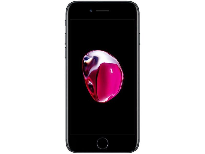 iPhone - 【B】iPhone 7/32GB/355338085831407 iPhone 7 Apple 32GB Preto 4,7” 12MP - iOS - iPhone - Magazine Luiza